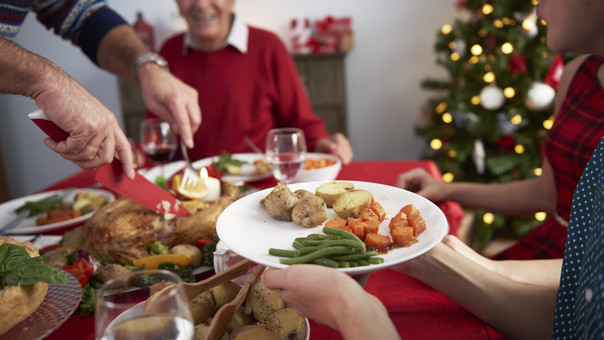 dieta navidad